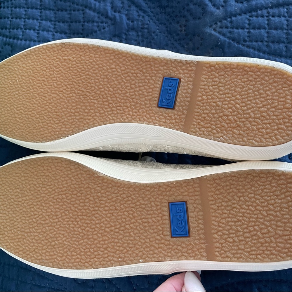 Kate Spade Glitter Keds